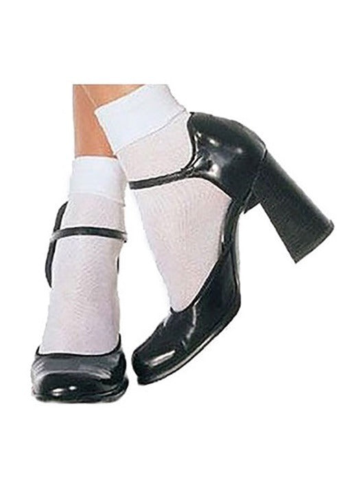White Ankle Socks - US 8341