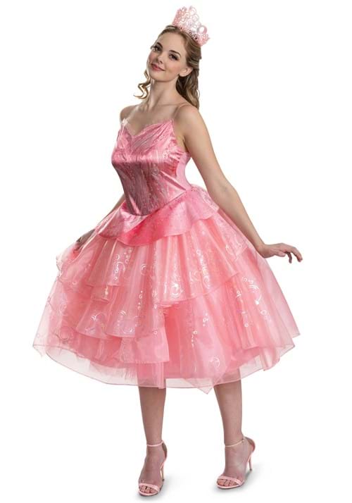 Wicked Deluxe Glinda Costume for Women - US 0047