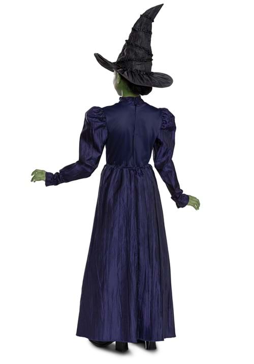 Wicked Deluxe Elphaba Costume for Girls - US 3954
