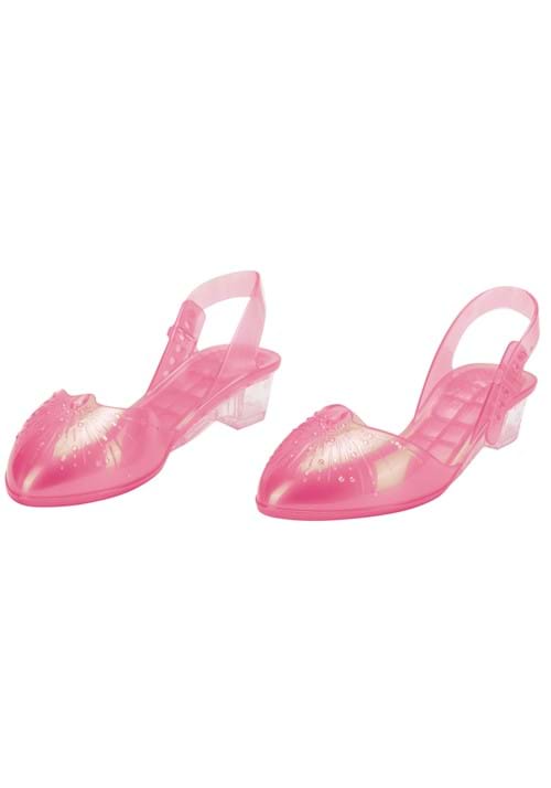 Girl's Wicked Glinda Jelly Costume Shoes - US 4453