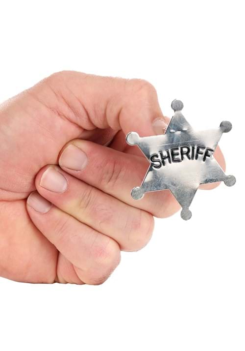 Deluxe Wild West Sheriff Badge - US 8549