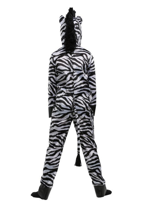 Wild Zebra Kid's Costume - US 7664