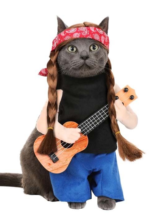 Willie Nelson Pet Dog Costume - US 2552