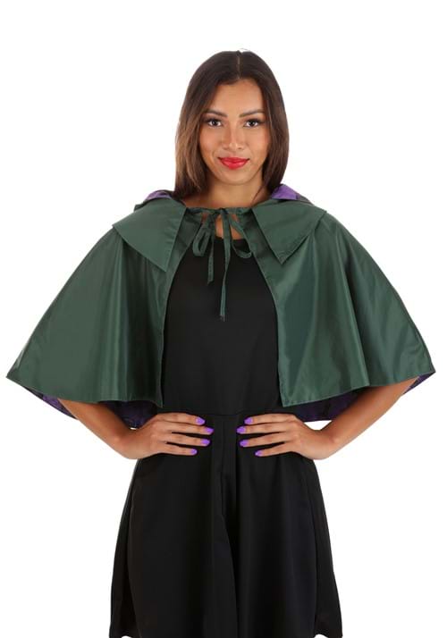 Hocus Pocus Winifred Sanderson Hooded Capelet - US 5838