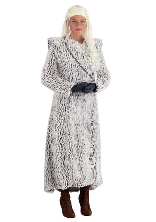Winter Dragon Queen Women's Costume - US 5172