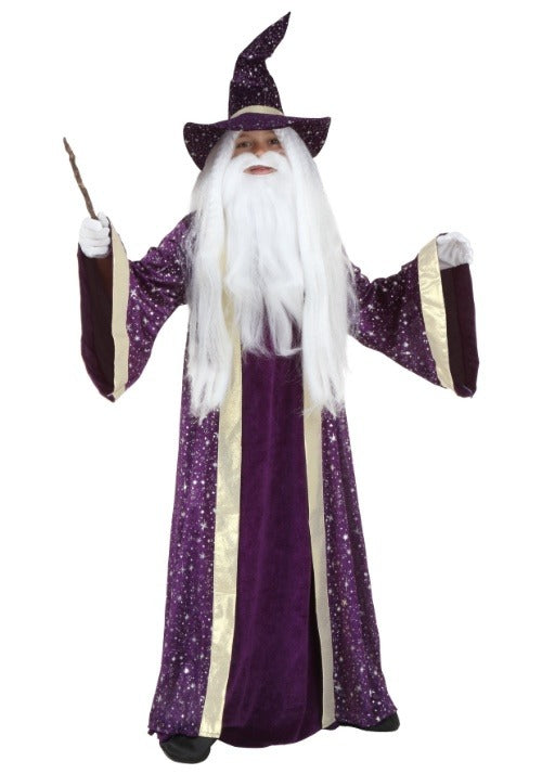 Wizard Costume for Kids - US 4894