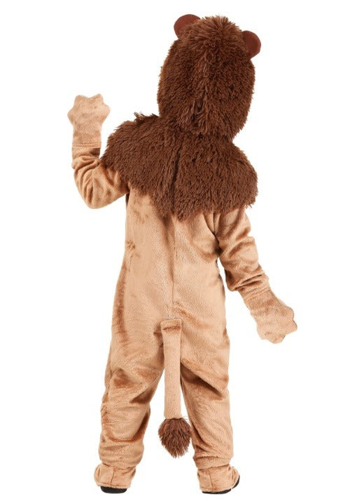Toddler Wizard of Oz Cowardly Lion Costume - US 9969