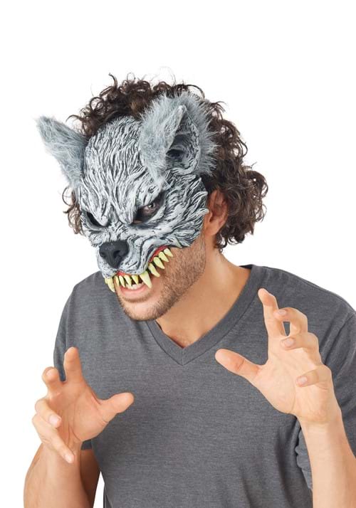 Chinless Wolf Costume Mask - US 7156
