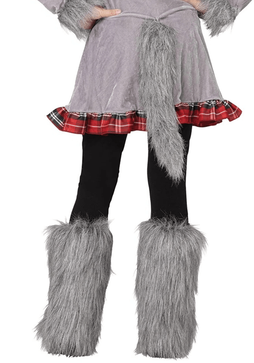 Girl's Wolf Cub Costume - US 4468