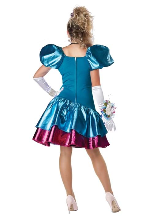 80s Prom Costume Dress for Women - US 0776