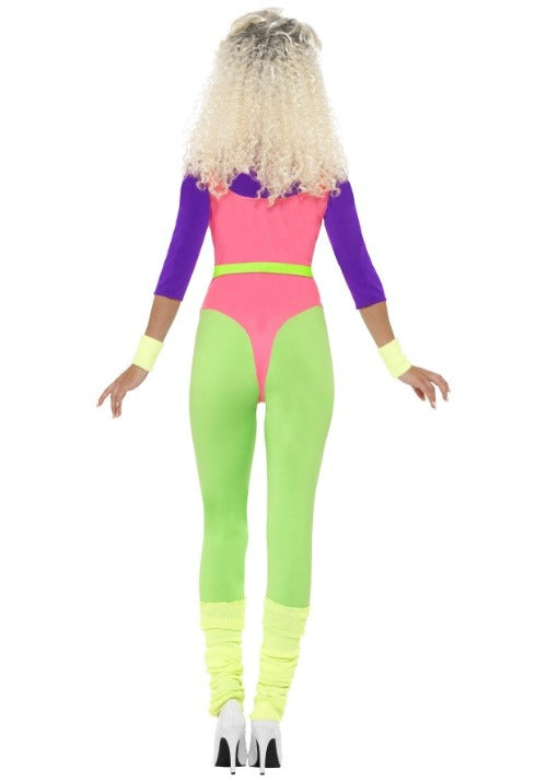 Women's 80s Workout Costume - US 0790