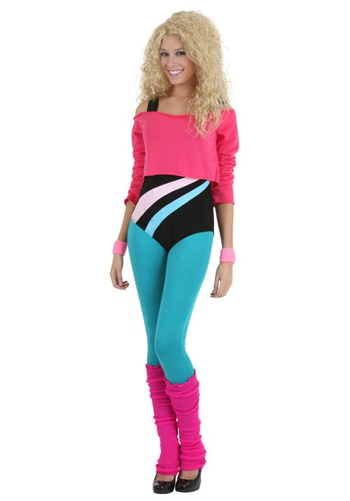 80's Workout Girl Women's Costume - US 5371