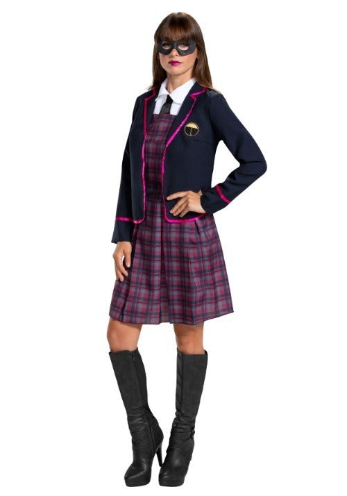Women's Academy Secret Hero Costume - US 3842