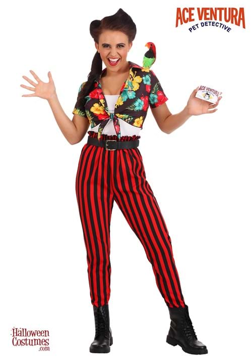 Women's Ace Ventura Costume - US 5688