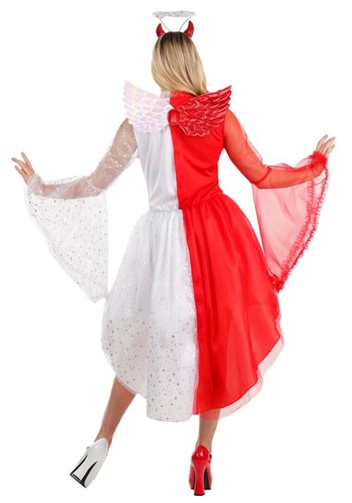 Women's Angelic Devil Costume - US 0956
