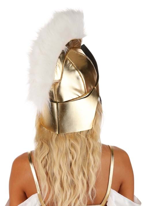 Athena Women's Costume Gold Helmet - US 0535