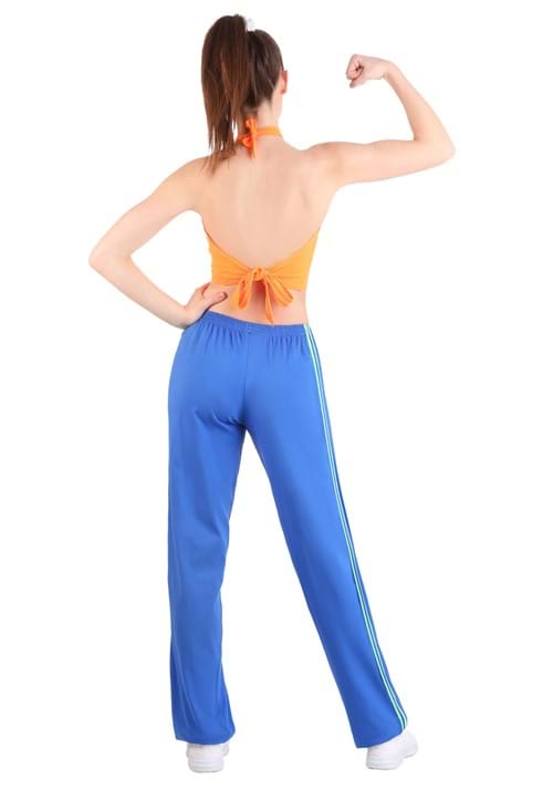 Women's Athletic Girl Power Popstar Costume - US 4740