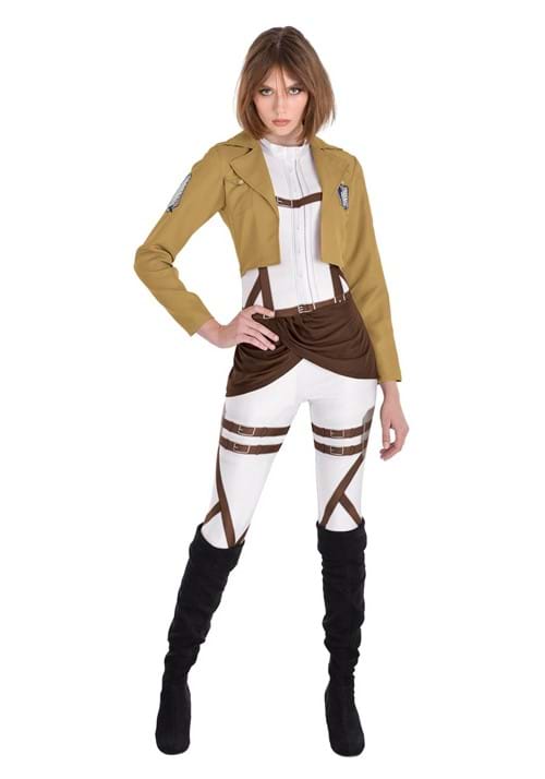Women's Attack on Titan Cosplay Costume - US 0618