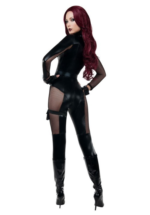 Women's Avenging Assassin Costume - US 4062