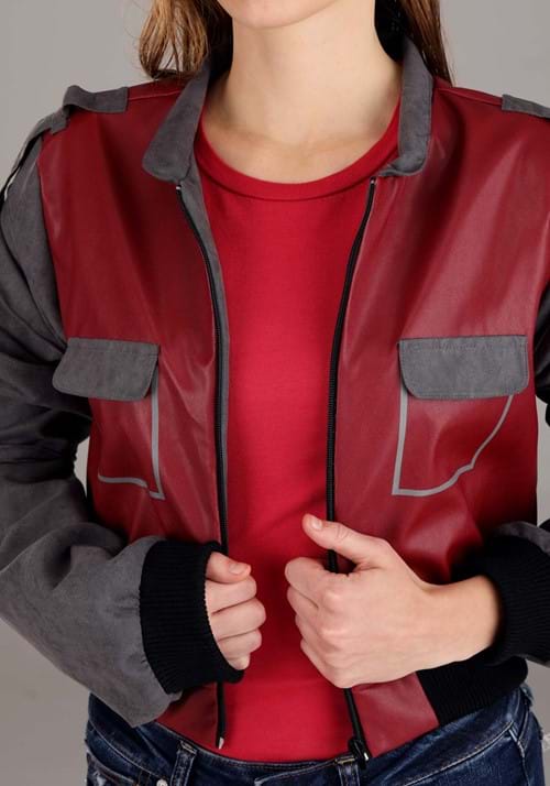Women's Back to the Future II Marty McFly Costume Jacket - US 0123