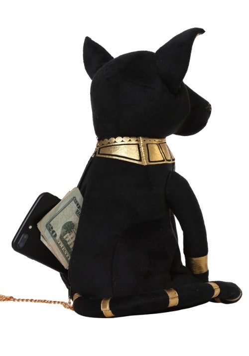 Egyptian Bastet Cat Costume Accessory Purse - US 2990