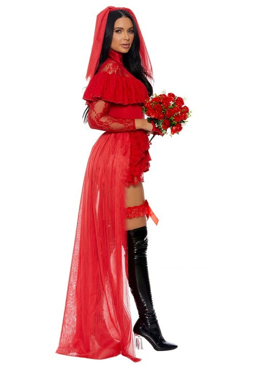 Women's Beetle Bride Costume - US 3536