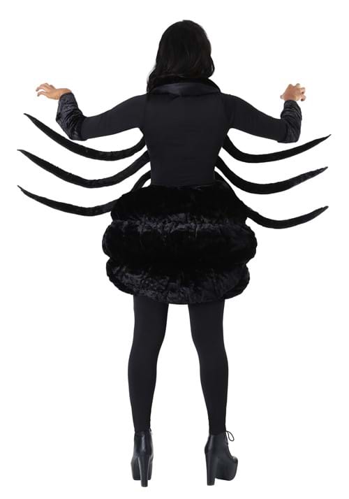 Black Widow Spider Women's Costume - US 3841