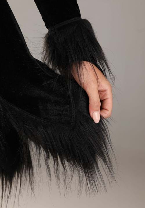 Black Wolf Costume for Women - US 7192