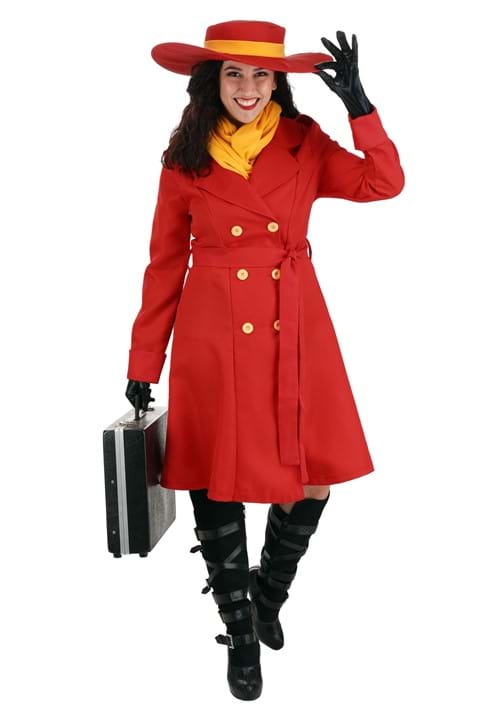 Women's Carmen Sandiego Costume - US 1423