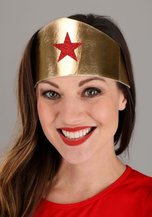 Women's Wonder Woman Casual Costume - US 6656