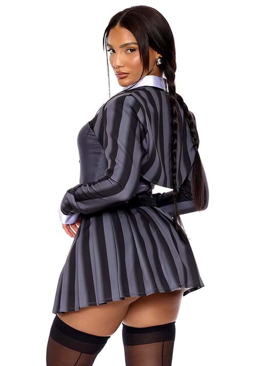 Classes on Wednesday School Girl Costume for Women - US 1784