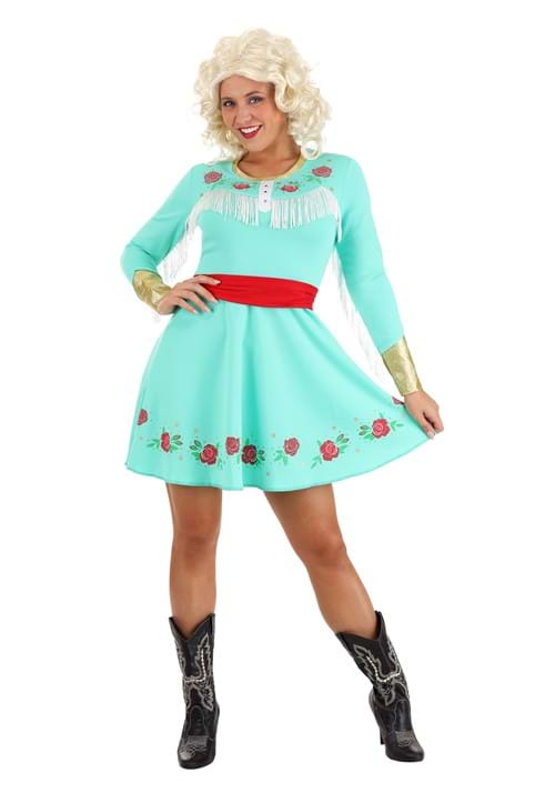 Women's Country Star Costume Dress - US 3254