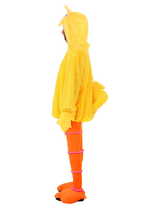 Women's Sesame Street Cozy Big Bird Costume - US 4291
