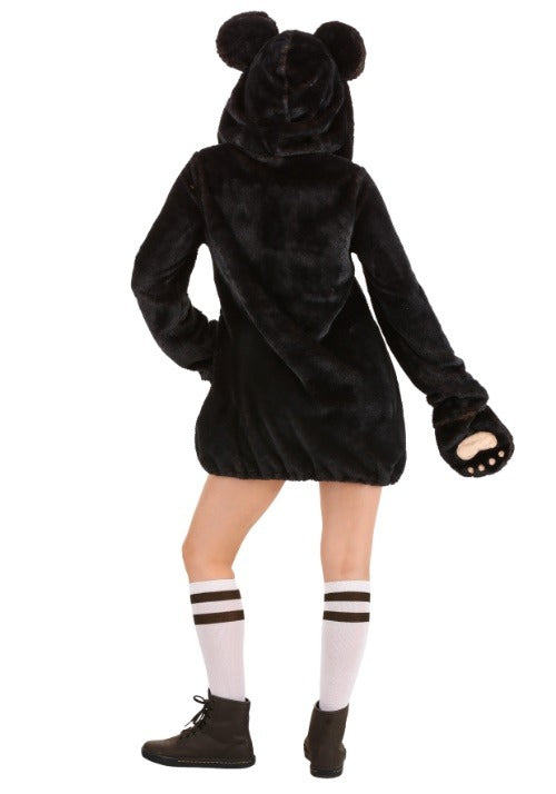Cozy Brown Bear Costume for Women - US 4875