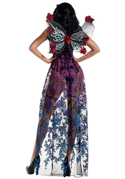 Women's Dark Fairy Queen Costume - US 7318