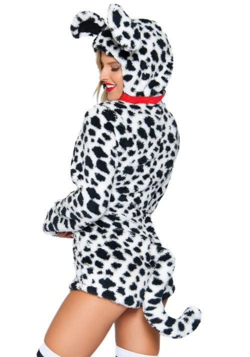 Women's Sexy Darling Dalmatian Costume - US 7102