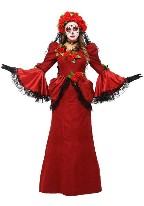 Women's Day of the Dead Costume - US 1967