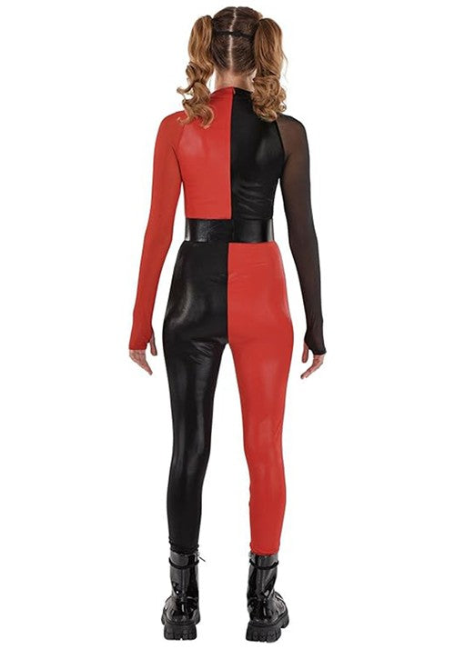 Women's DC Harley Quinn Costume - US 9797