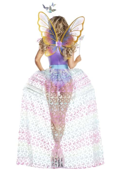 Deluxe Sexy Butterfly Fairy Costume for Women - US 0658