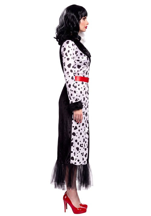 Women's Devilish Dalmation Diva Costume - US 4870