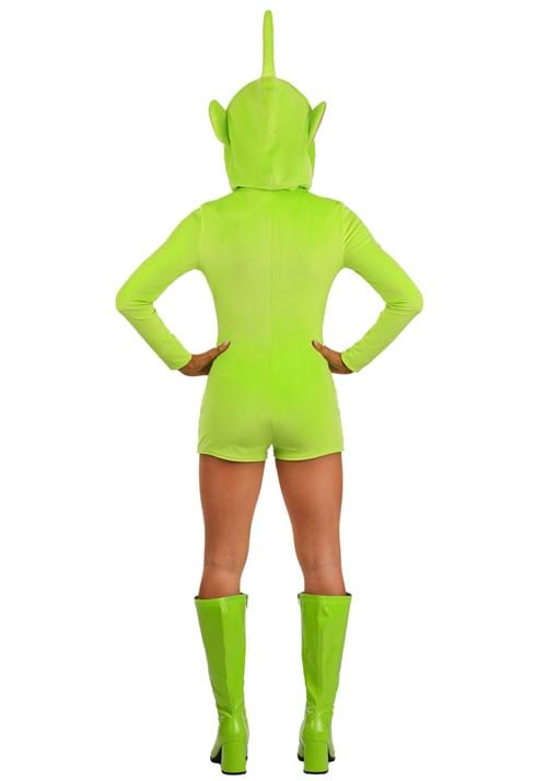 Teletubbies Women's Dipsy Romper Costume - US 9069