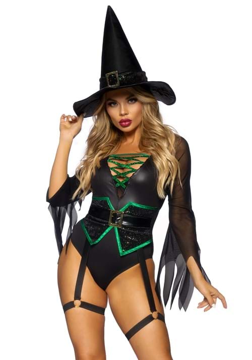 Envious Witch Costume for Women - US 0036