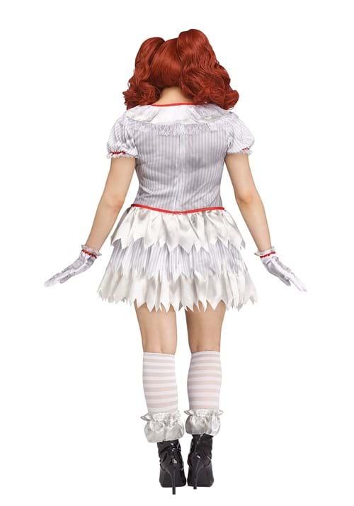 Evil Carnevil Balloon Clown Costume for Women - US 2045