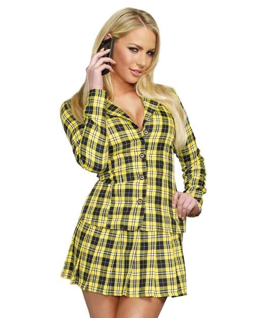 Fancy Girl Skirt Suit Costume for Women - US 9600