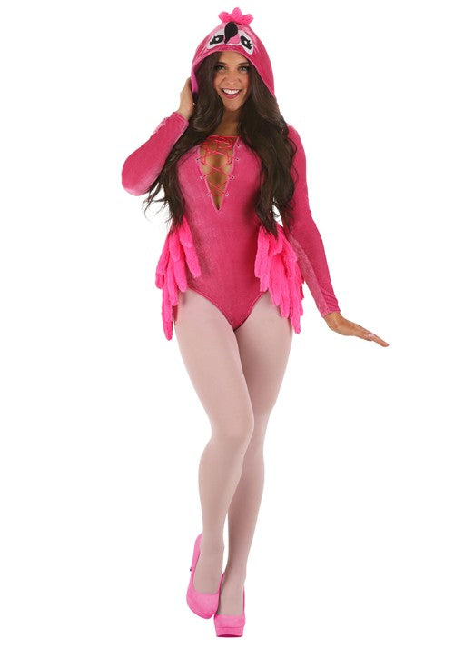 Feisty Flamingo Women's Costume - US 5905