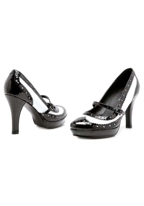 Wingtip Flapper Heels for Women - US 0347