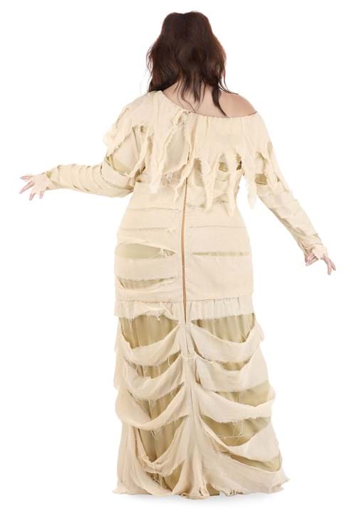 Women's Plus Size Full Length Mummy Costume - US 1035