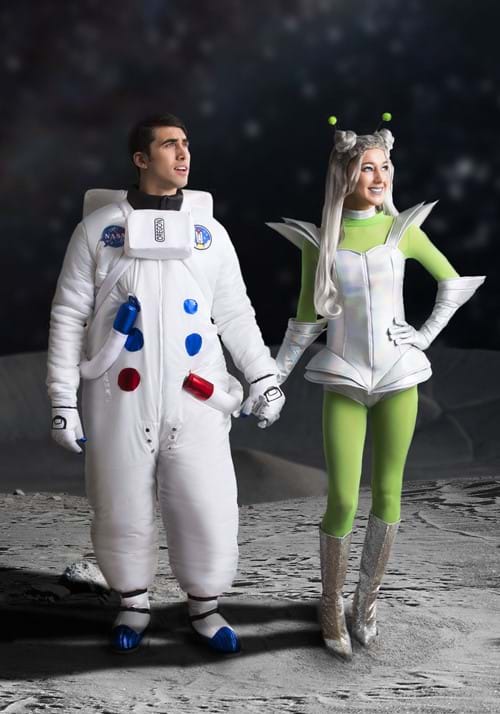 Women's Galactic Alien Babe Costume - US 6264