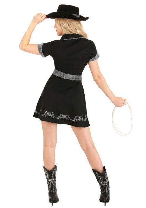 Glitzy Cowgirl Costume - US 6947