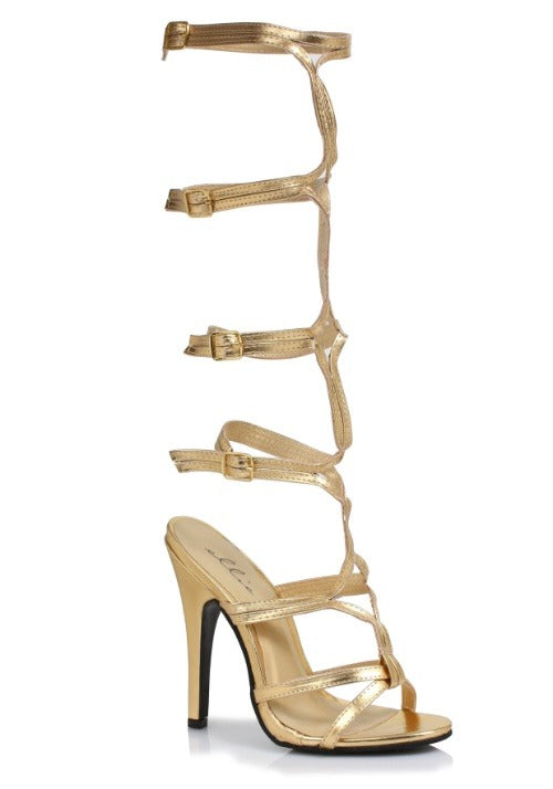 Women's Gold Goddess Heels - US 1174